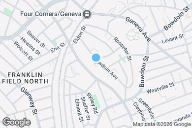 Map image of the property - 23 Bowdoin Ave