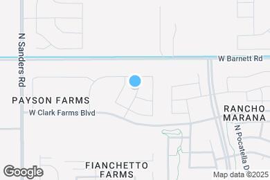 Map image of the property - 13109 N Serenity Vly Dr