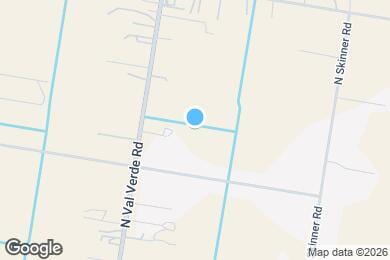 Map image of the property - 22602 Val Verde Rd