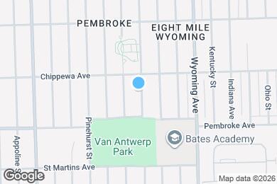 Map image of the property - 20005 Griggs St