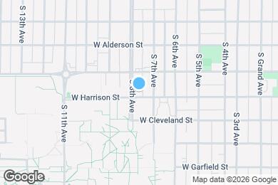 Map image of the property - 824 S 8th Ave