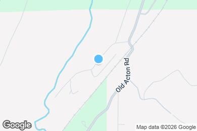 Map image of the property - 151 Bates Ln