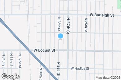 Map image of the property - 2946 N 28th St