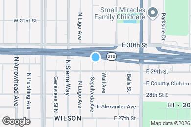 Map image of the property - 2931 Sepulveda Ave