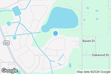 Map image of the property - 3670 Moca Dr