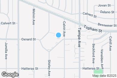 Map image of the property - 19419 Oxnard St