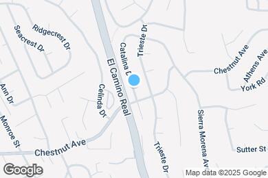Map image of the property - 3642 Catalina Dr