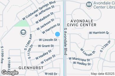 Map image of the property - 11560 W Lincoln St