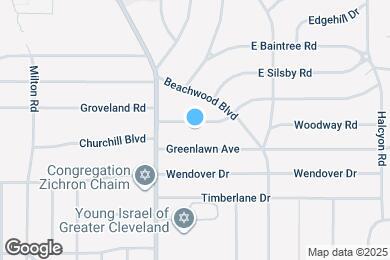 Map image of the property - 23206 E Groveland Rd