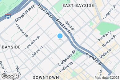 Map image of the property - 48 Wilmot St