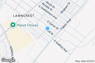 Map image of the property - 612 Brill St