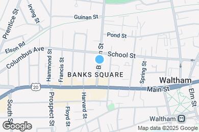 Map image of the property - 63 Bacon St