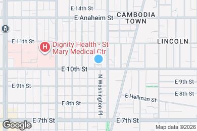 Map image of the property - 911 E 10th St