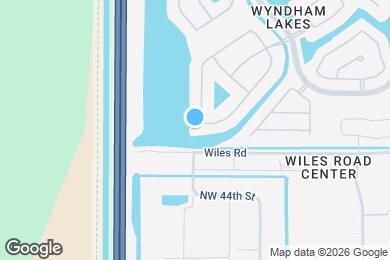Map image of the property - 4800 NW 124th Way