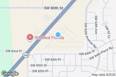Map image of the property - 8229 SW 67th Ave