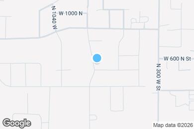 Map image of the property - 538 N 800 W St