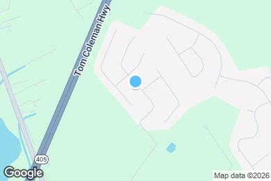 Map image of the property - 25 Willow Lakes Dr