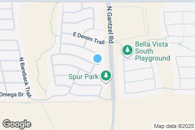 Map image of the property - 30617 N Desert Star Dr