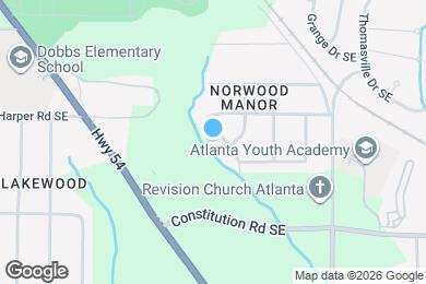 Map image of the property - 2123 Blayton Ln SE