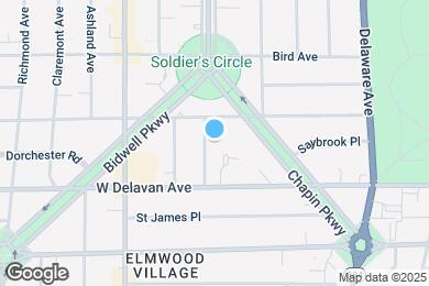 Map image of the property - 43 Brantford Pl