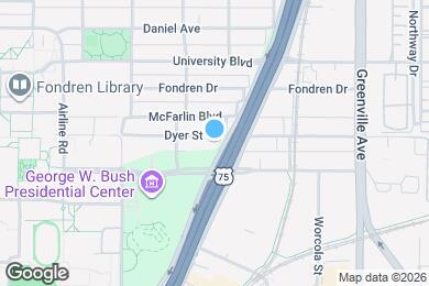 Map image of the property - 2809 Dyer St