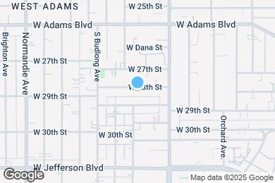 Map image of the property - 1460-1462 W 28th St