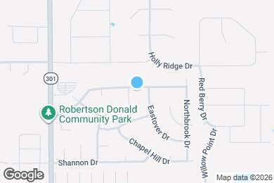 Map image of the property - 5691 Briarwood Dr