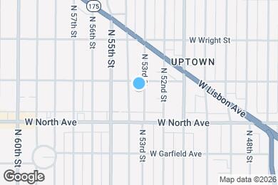 Map image of the property - 2359-2361-2361 N 53rd St