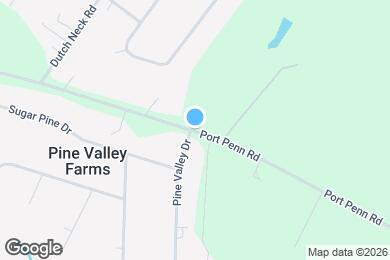 Map image of the property - 668 Port Penn Rd