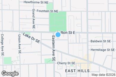 Map image of the property - 815 Baldwin St SE