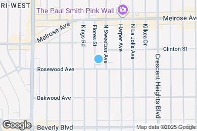 Map image of the property - 506 Flores St