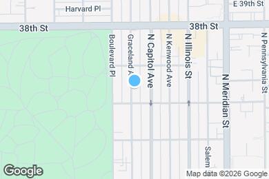 Map image of the property - 3623 Graceland Ave