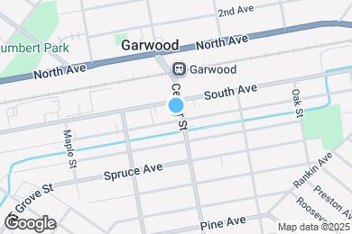 Map image of the property - 114 Center St