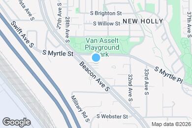 Map image of the property - 7134C Beacon Ave S