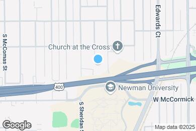 Map image of the property - 620 S Mt Carmel St