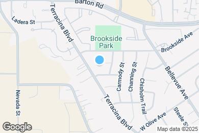 Map image of the property - 114 Cascade Ct