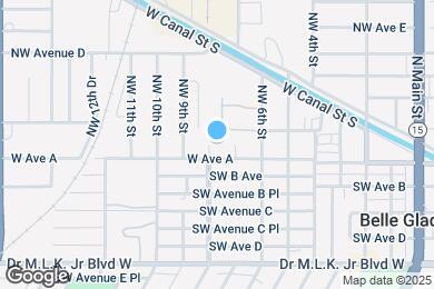 Map image of the property - 109 NW 8th St
