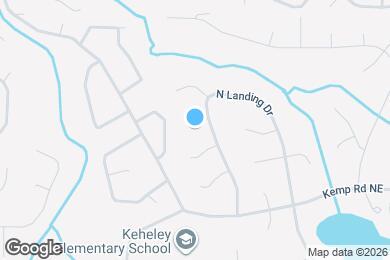 Map image of the property - 2228 N Woods Ct