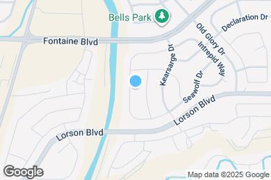 Map image of the property - 6743 Phantom Way