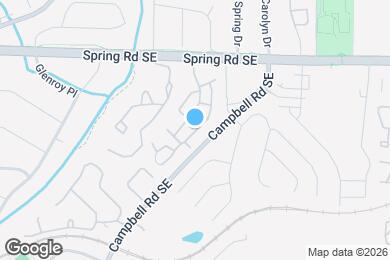 Map image of the property - 1904 Country Park Dr