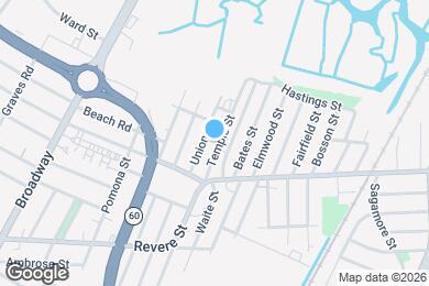 Map image of the property - 36 Temple St