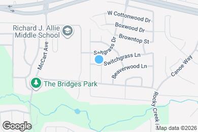 Map image of the property - 1221 Dianthus Dr