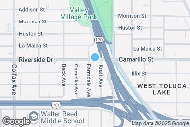 Map image of the property - 11444 Riverside Dr