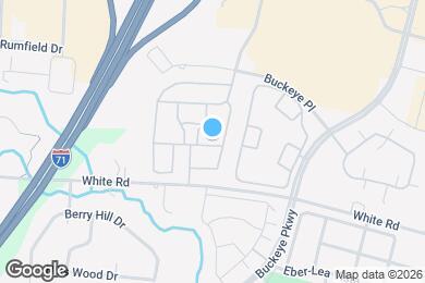 Map image of the property - 1656 Nature Dr