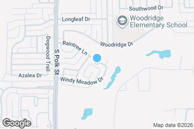 Map image of the property - 862 Raintree Ln