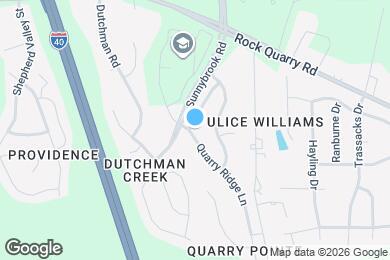 Map image of the property - 2647 Quarry Springs Rd