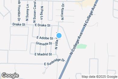 Map image of the property - 2704 N Villa Blvd