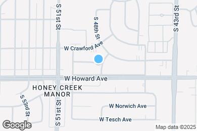 Map image of the property - 3857 S 48th St
