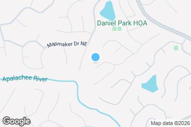 Map image of the property - 2626 High Creek Run