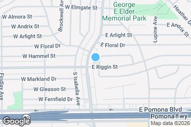 Map image of the property - 151 E Riggin St